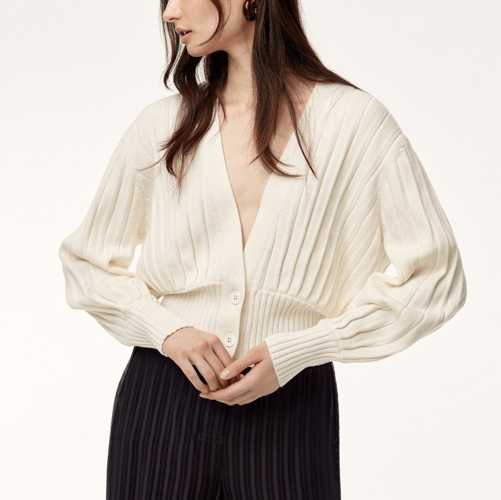 Wilfred Thais Cardigan XS in Oak